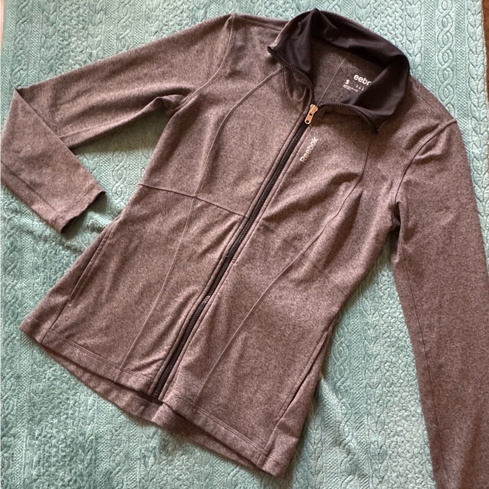 Reebok Women's Charcoal Utility Jacket
